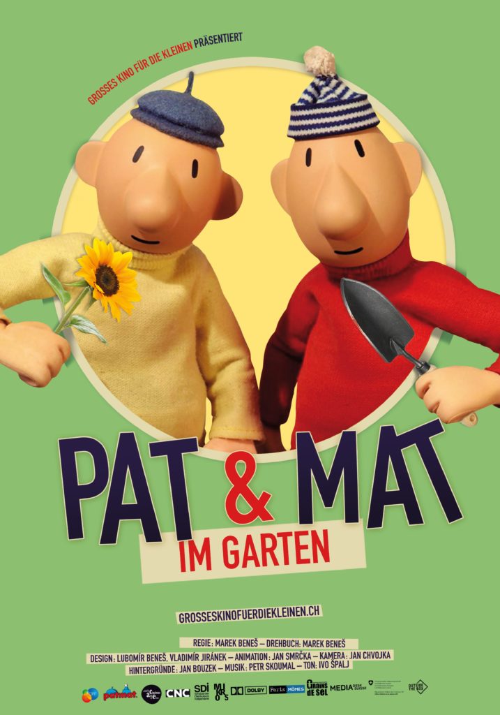 Pat & Mat im Garten