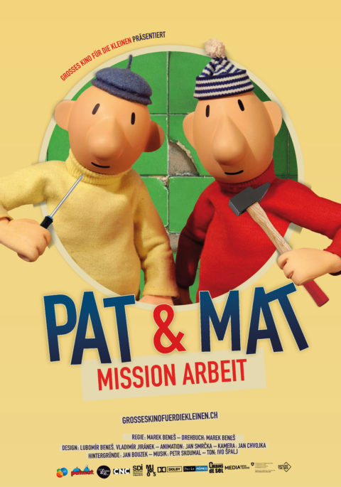 Pat & Mat: Mission Arbeit