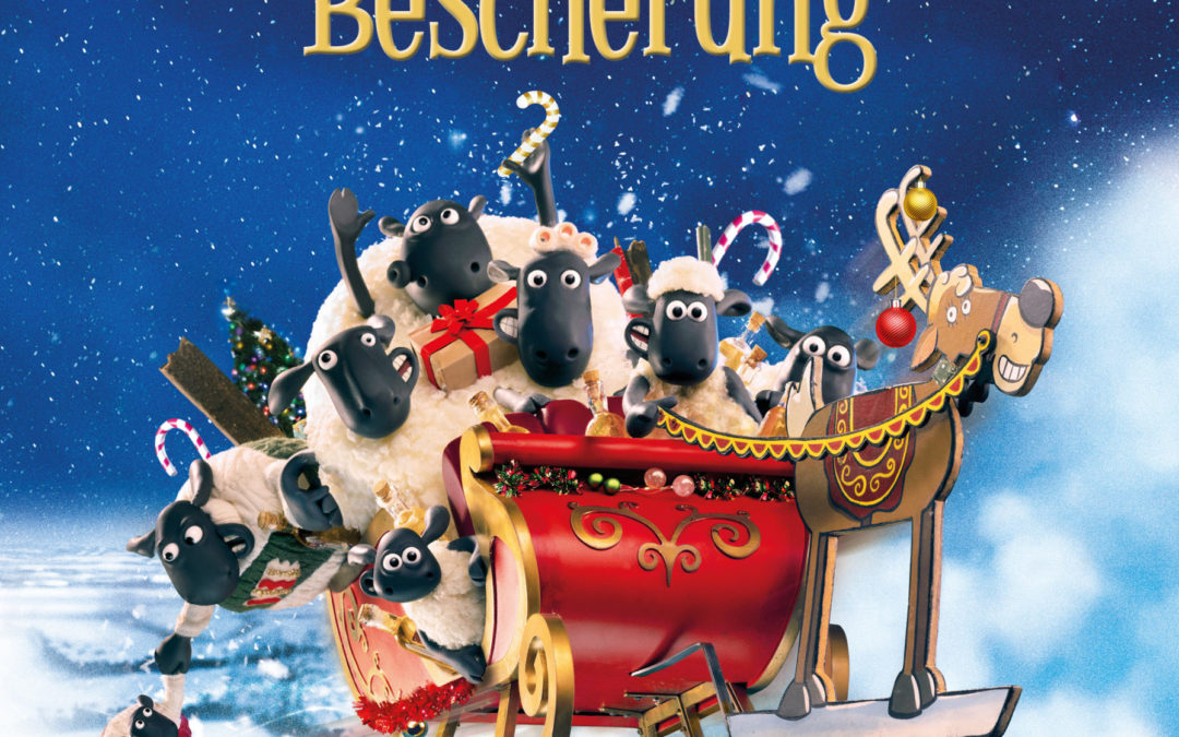 Shaun das Schaf, Wollige Bescherung
