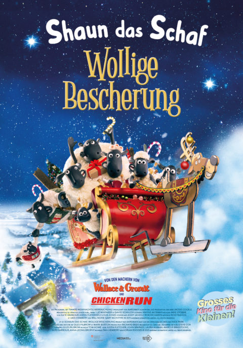 Shaun das Schaf, Wollige Bescherung