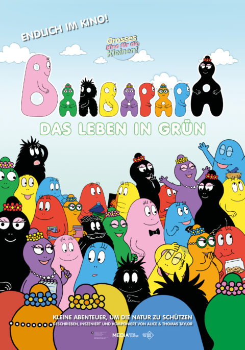 Barbapapa: Das Leben in Grün
