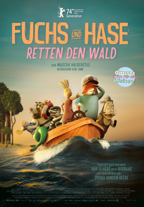 Fuchs und Hase retten den Wald
