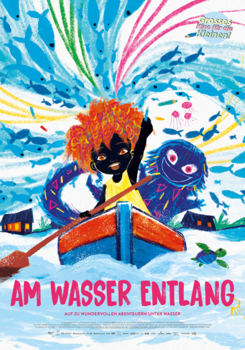 Am Wasser entlang