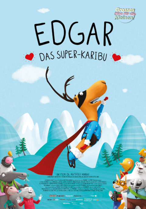 Edgar, das Super-Karibu