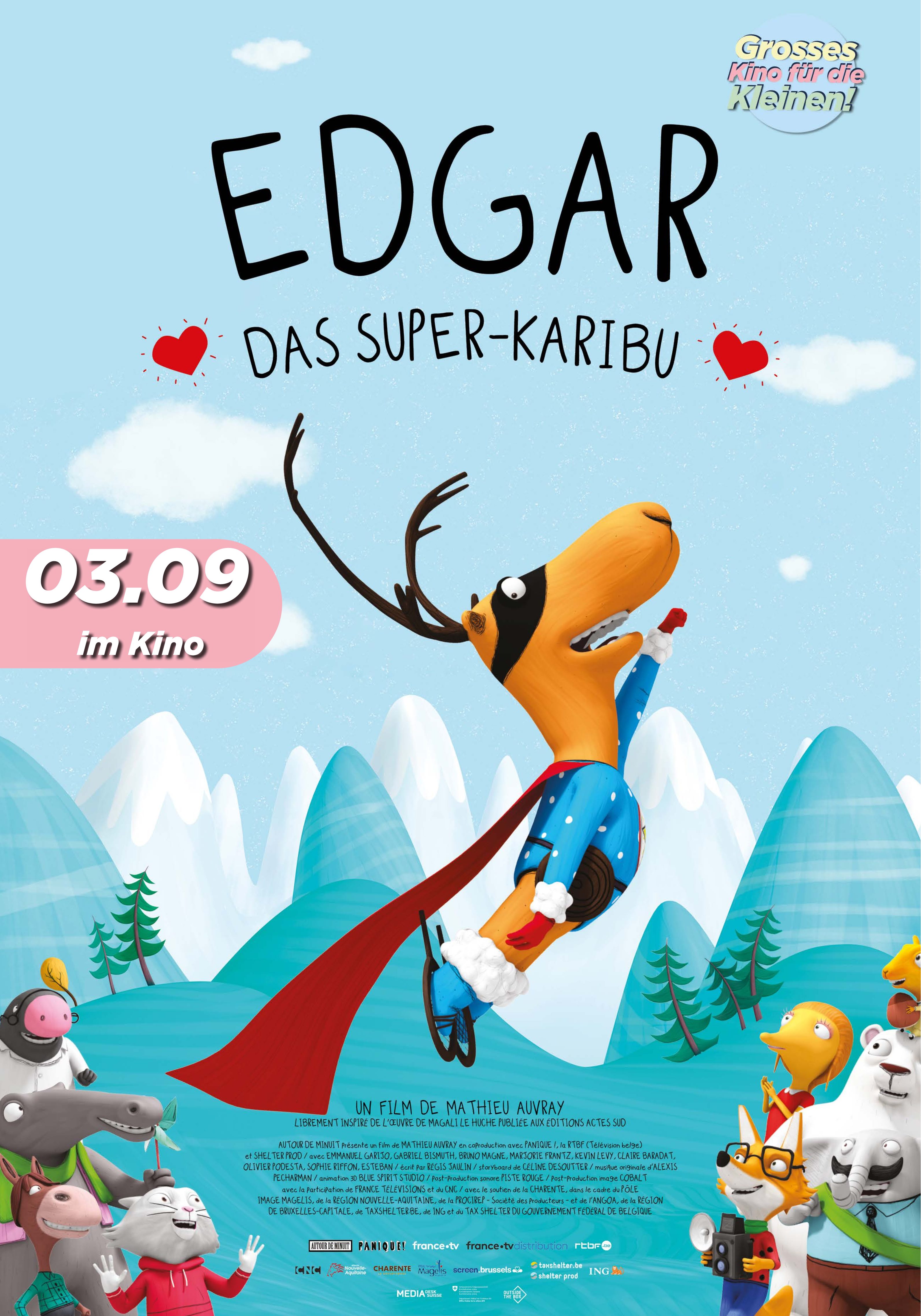 Edgar, das Super-Karibu