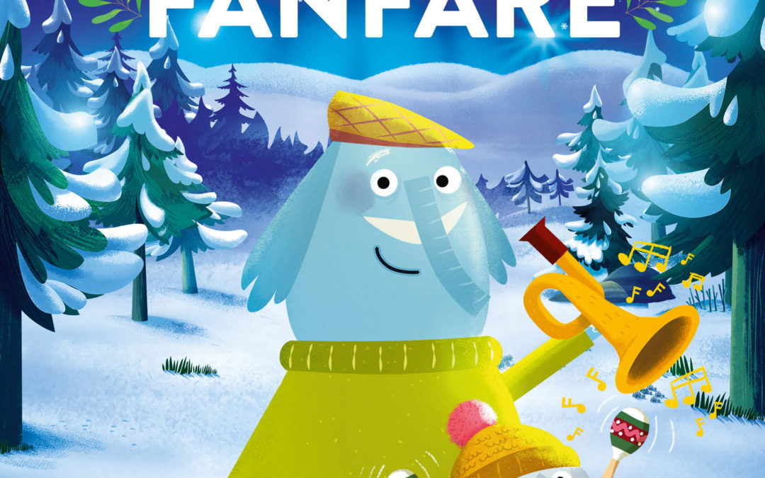 Die kleine Weihnachtsfanfare
