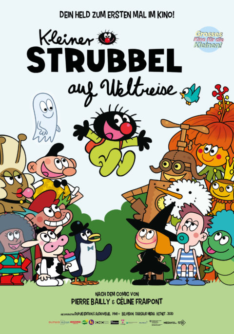 Kleiner Strubbel auf Weltreise