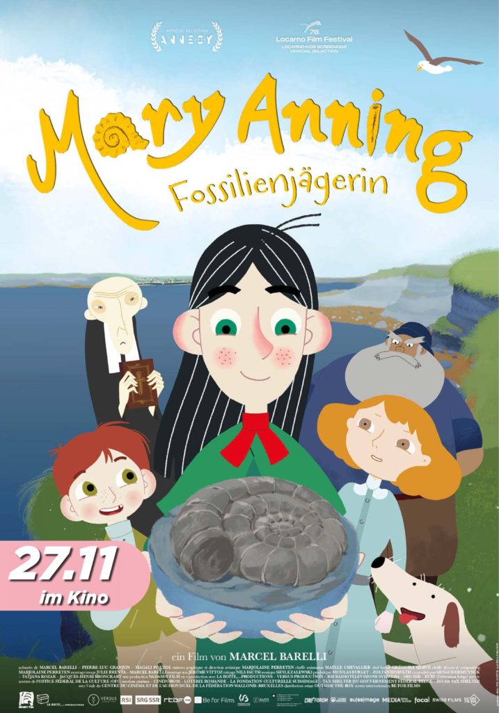 Mary Anning, Fossilienjägerin