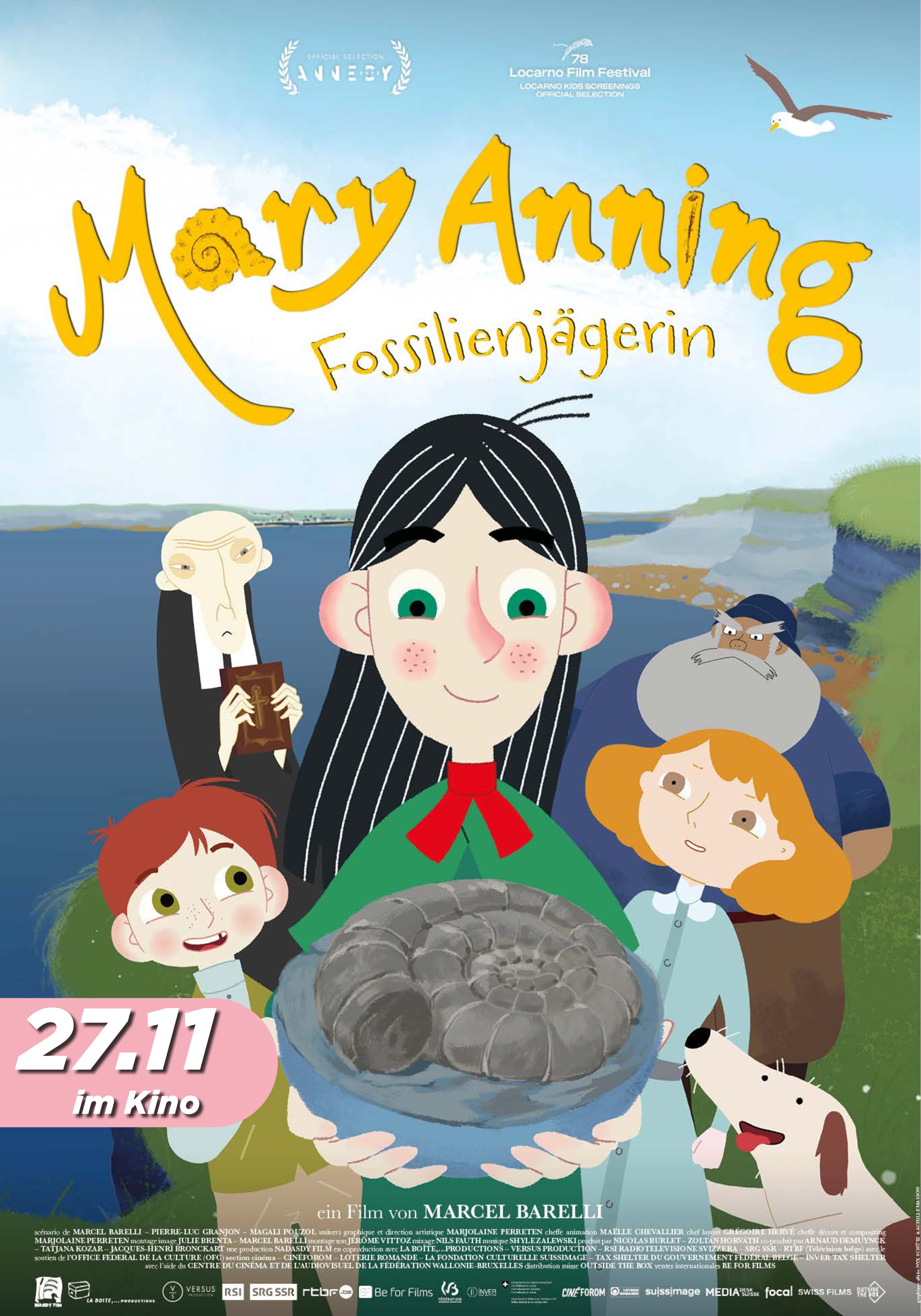 Mary Anning, Fossilienjägerin