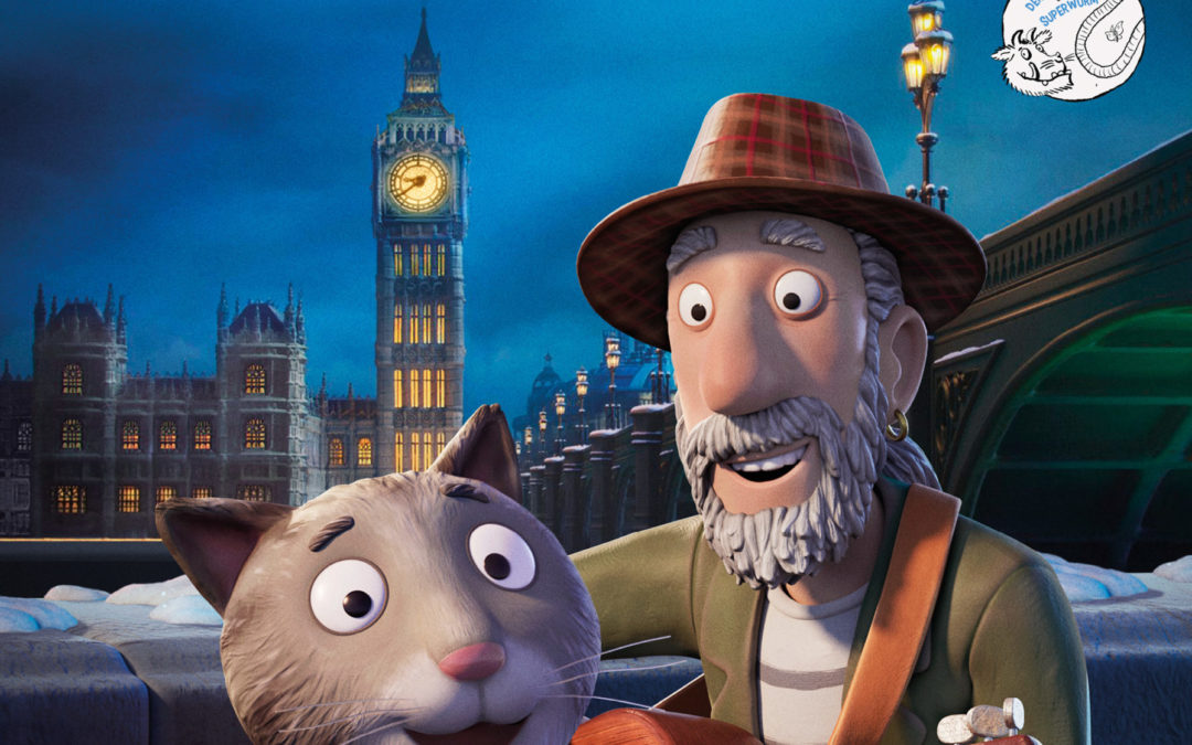 Tommi Tatze, die singende Katze