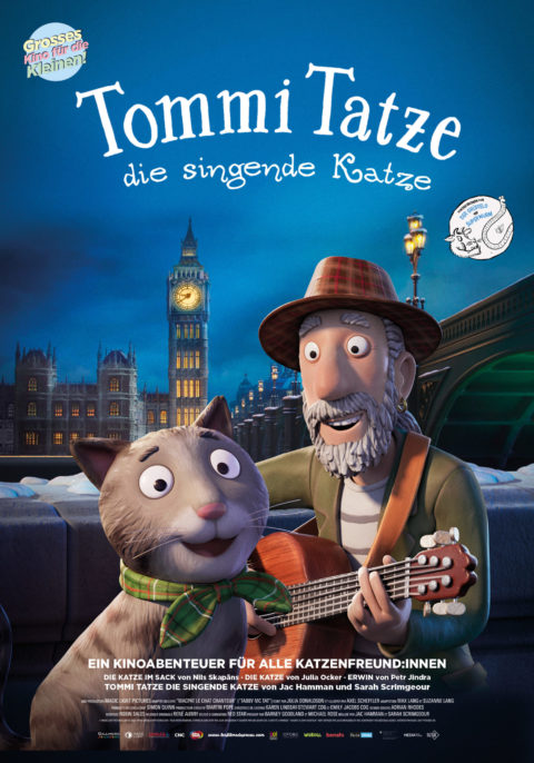 Tommi Tatze, die singende Katze