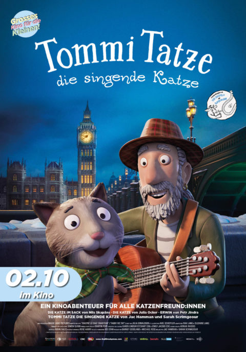 Tommi Tatze, die singende Katze