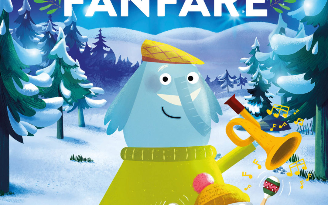 Die kleine Weihnachtsfanfare