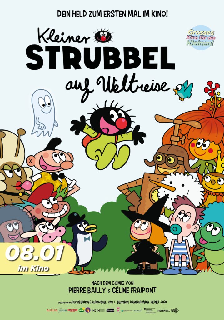 Kleiner Strubbel auf Weltreise