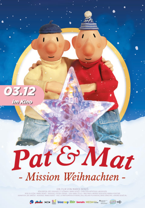 Pat & Mat : Mission Weihnachten